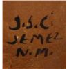 Image 9 : 5 Pieces of Native American Jemez Pottery