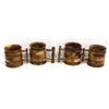Image 4 : 4 Hand Crafted Segmented Wood Mugs