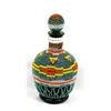Image 2 : Hand Beaded Glass Decanter by Kathy Kills Thunder