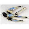 Image 1 : Bling Bling Swallow Bird Pin