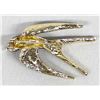 Image 2 : Bling Bling Swallow Bird Pin