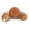 Image 3 : 3 Pieces of Native American Jemez Pottery