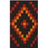Image 2 : Large Mexican Wool Textile Rug