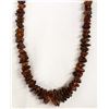 Image 1 : Beautiful Amber Bead Necklace