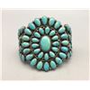Image 1 : Vintage Turquoise Cluster Bracelet
