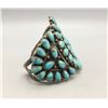Image 2 : Vintage Turquoise Cluster Bracelet