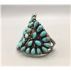 Image 5 : Vintage Turquoise Cluster Bracelet