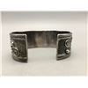 Image 3 : Vintage Turquoise and Sterling Silver Bracelet