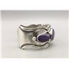 Image 2 : Charoite Bracelet by Wilson Begay