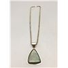 Image 2 : Chrysocolla Stone Pendant by Tommy Jackson