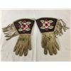Image 1 : Early 1900s Beaded Gauntlets