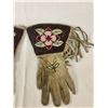Image 3 : Early 1900s Beaded Gauntlets