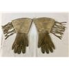 Image 4 : Early 1900s Beaded Gauntlets
