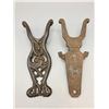 Image 1 : Vintage Cast Iron Boot Jacks