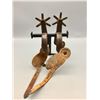Image 2 : KB and P Chihuahua Style Spurs