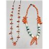 Image 1 : Two Vintage Unique Necklaces
