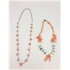 Image 2 : Two Vintage Unique Necklaces