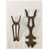 Image 2 : Old Cast Iron Boot Jacks