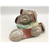 Image 1 : Sterling Silver Concho Belt