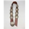 Image 2 : Sterling Silver Concho Belt