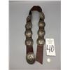 Image 8 : Sterling Silver Concho Belt