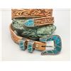 Image 2 : Four Piece Inlay Belt Buckle Set