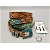 Image 8 : Four Piece Inlay Belt Buckle Set