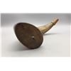 Image 2 : Vintage Powder Horn with Scrimshaw