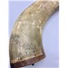 Image 8 : Vintage Powder Horn with Scrimshaw