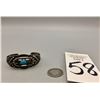 Image 8 : Old School Style Turquoise Bracelet