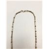 Image 3 : Vintage Turquoise and Sterling Silver Necklace