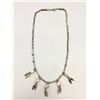 Image 5 : Vintage Turquoise and Sterling Silver Necklace