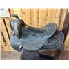 Image 2 : Vintage Western Saddle with Tapaderos