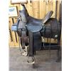 Image 1 : Antique RT Frazier Cowboy Saddle