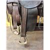 Image 3 : Antique RT Frazier Cowboy Saddle