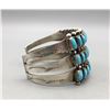 Image 2 : Vintage 3 Row Turquoise Bracelet