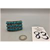 Image 8 : Vintage 3 Row Turquoise Bracelet