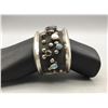 Image 8 : Sterling Silver and Multi-Stone Cuff Bracelet