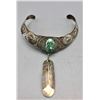 Image 2 : Exquisite Carico Lake Turquoise Choker Necklace