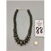 Image 9 : Coin Silver Bead Necklace