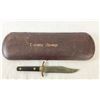 Image 1 : Antique Knife With Pancho Villa's Birth Name On It