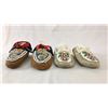 Image 2 : Two Pair Beaded Moccasins