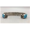 Image 3 : Vintage 16 Stone Turquoise Bracelet