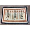 Image 1 : Vintage Navajo Yei Rug