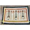 Image 3 : Vintage Navajo Yei Rug