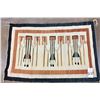 Image 7 : Vintage Navajo Yei Rug