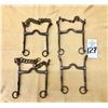 Image 8 : 4, Matching, Numbered, Cavalry Bits