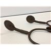 Image 10 : Two Pair Unique, Antique Spurs