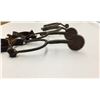 Image 14 : Two Pair Unique, Antique Spurs
