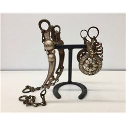 Two Antique Spanish Bits